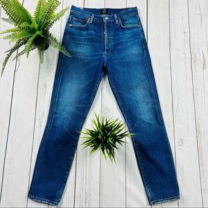 🇺🇸COH Olivia Crop High Rise Slim Jeans Size 26